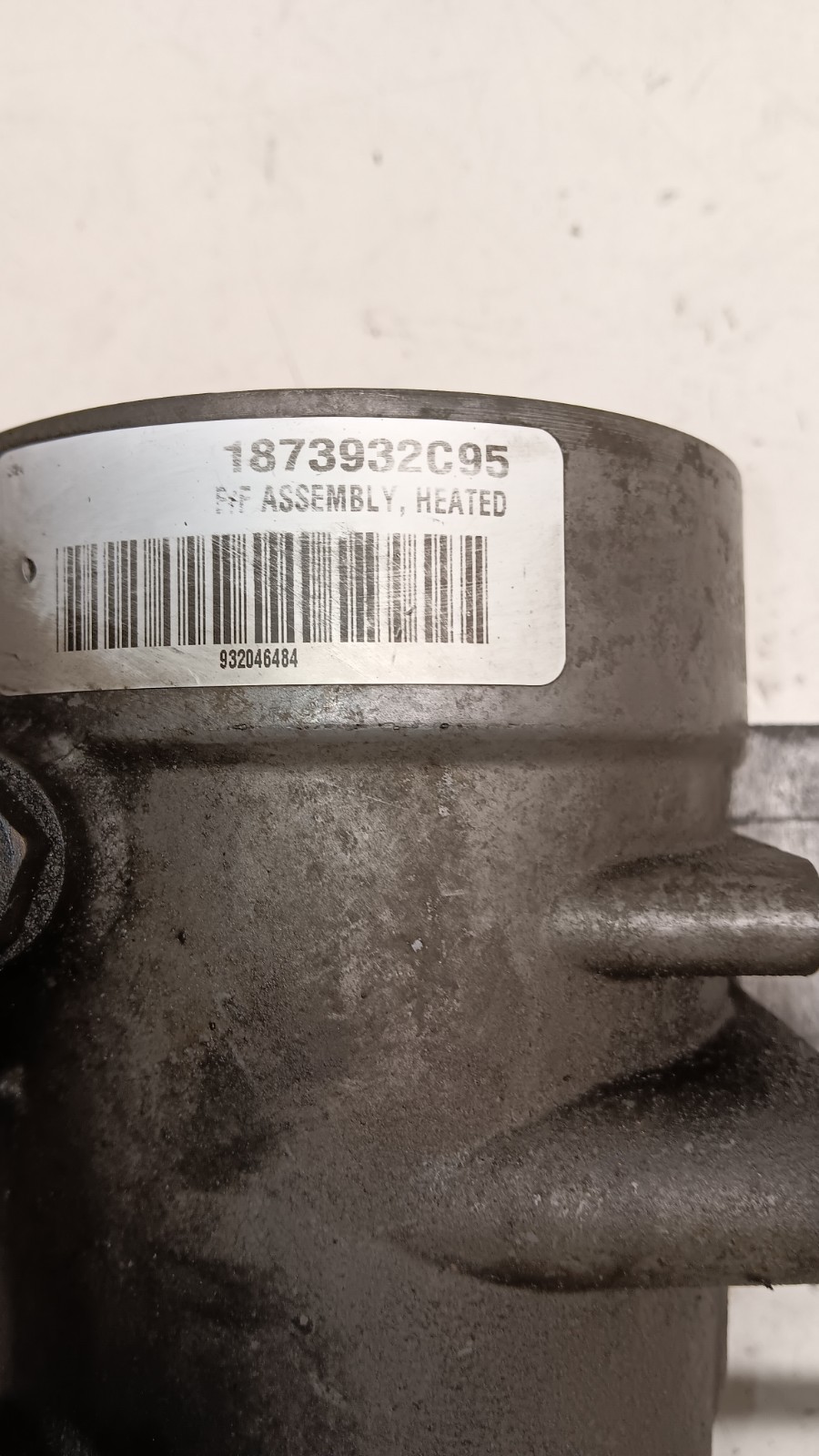 1873932C95 Fuel Filter Heated Item #3112