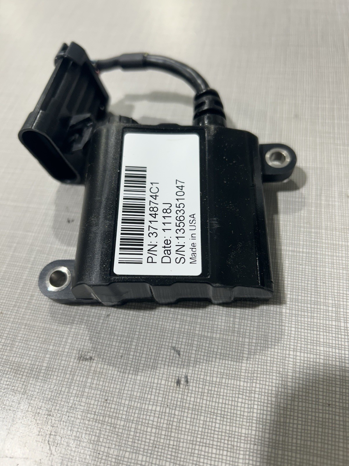 NEW NAVISTAR INTERNATIONAL REAL TIME CLOCK MODULE 3714874C1