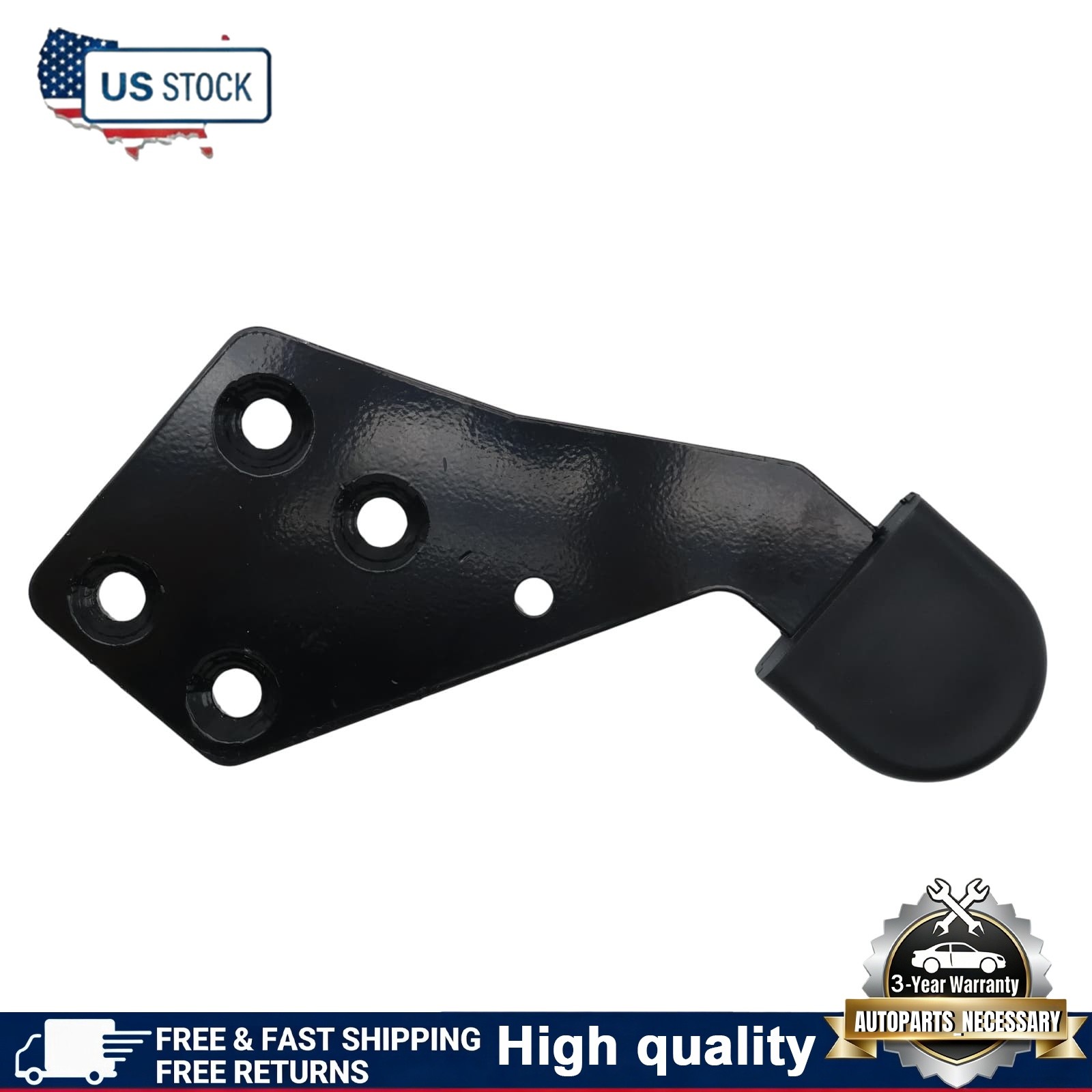 Hood Guide Poly Left Driver Side HLK2733L Fits Select International Trucks USA