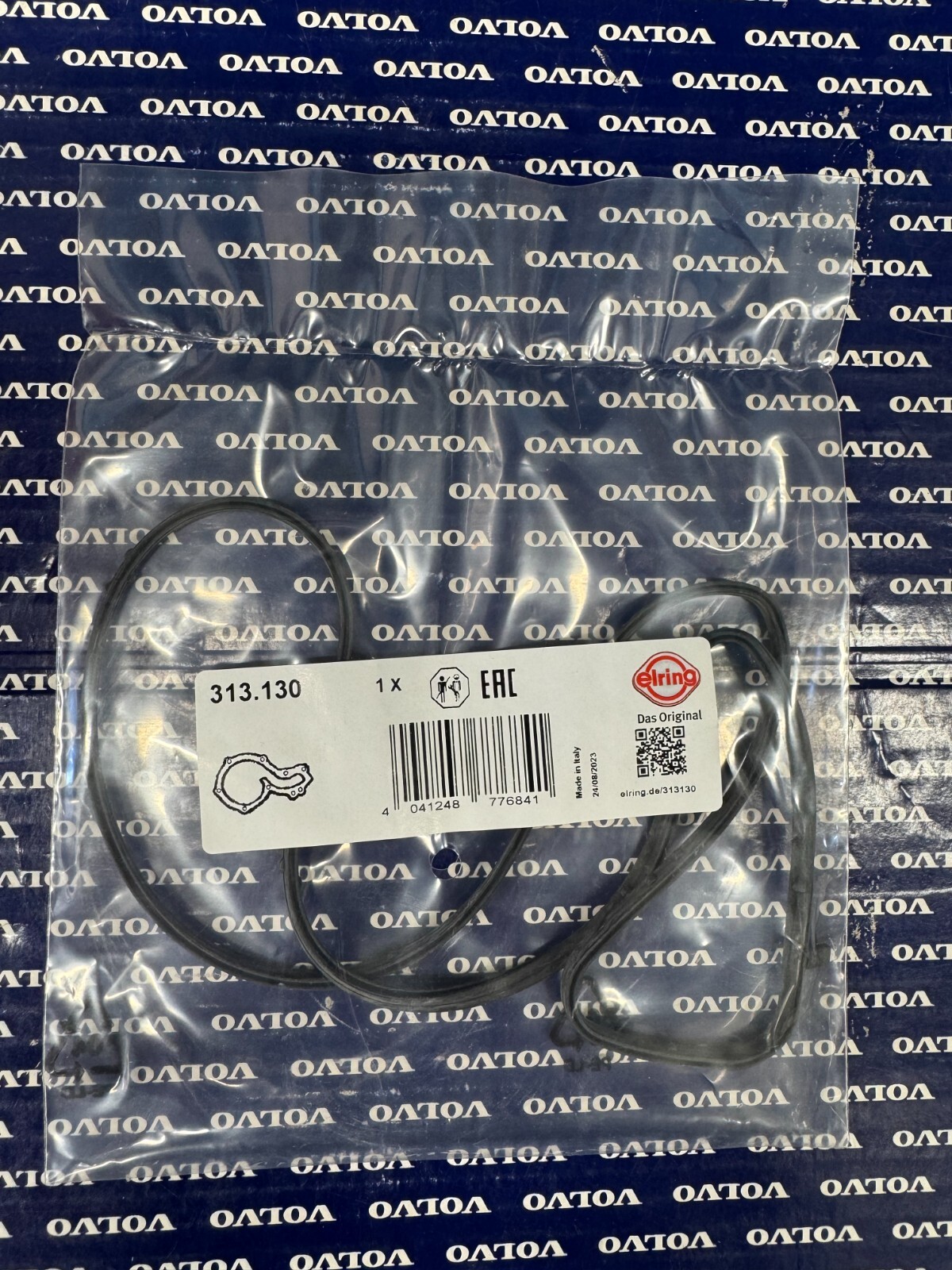 Volvo D13 Water Pump Gasket 21103569 Elring made in Germany