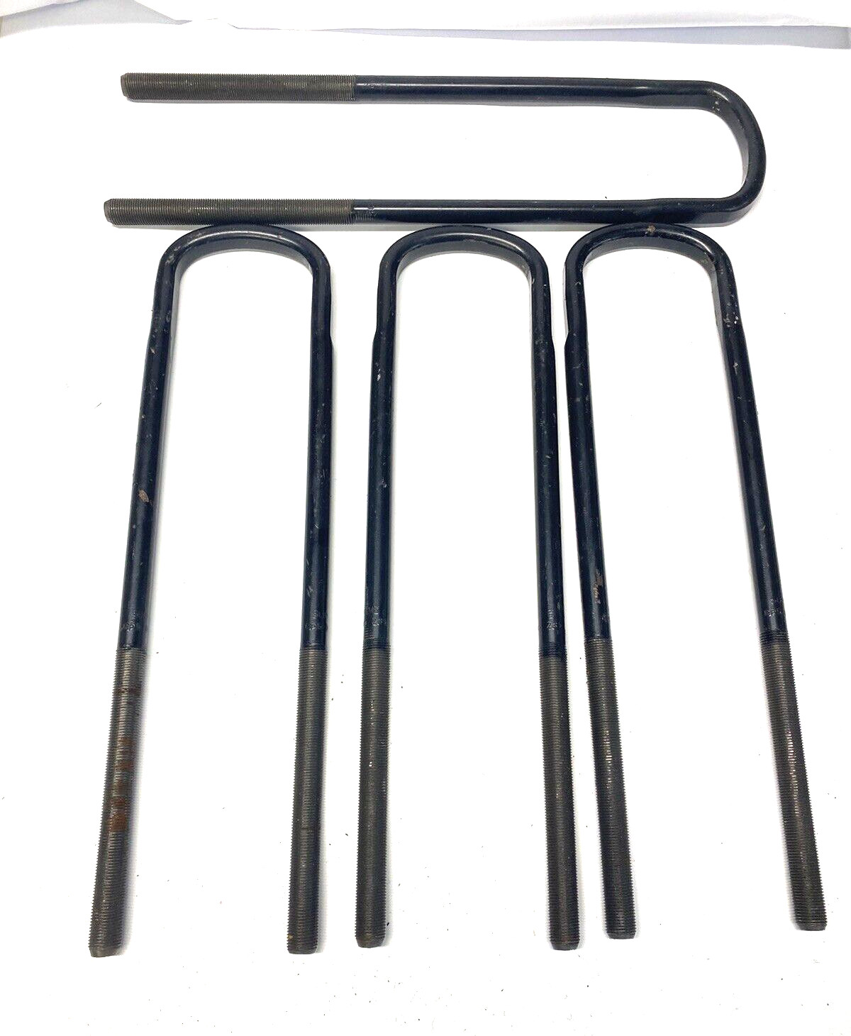 4-Pk Supreme Suspension Flat-Top U-Joint 15.75” x 3.25″ x 5/8″