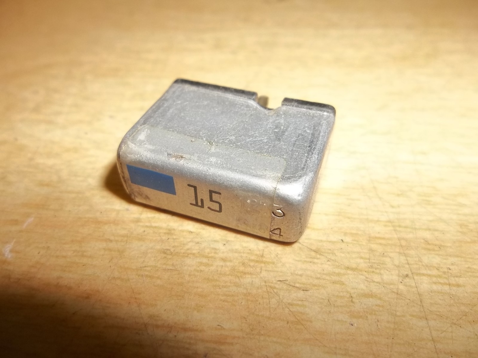 Fuse 1213 5164, Metal Automotive Circuit Breaker 15A 15 Amp *FREE SHIPPING*