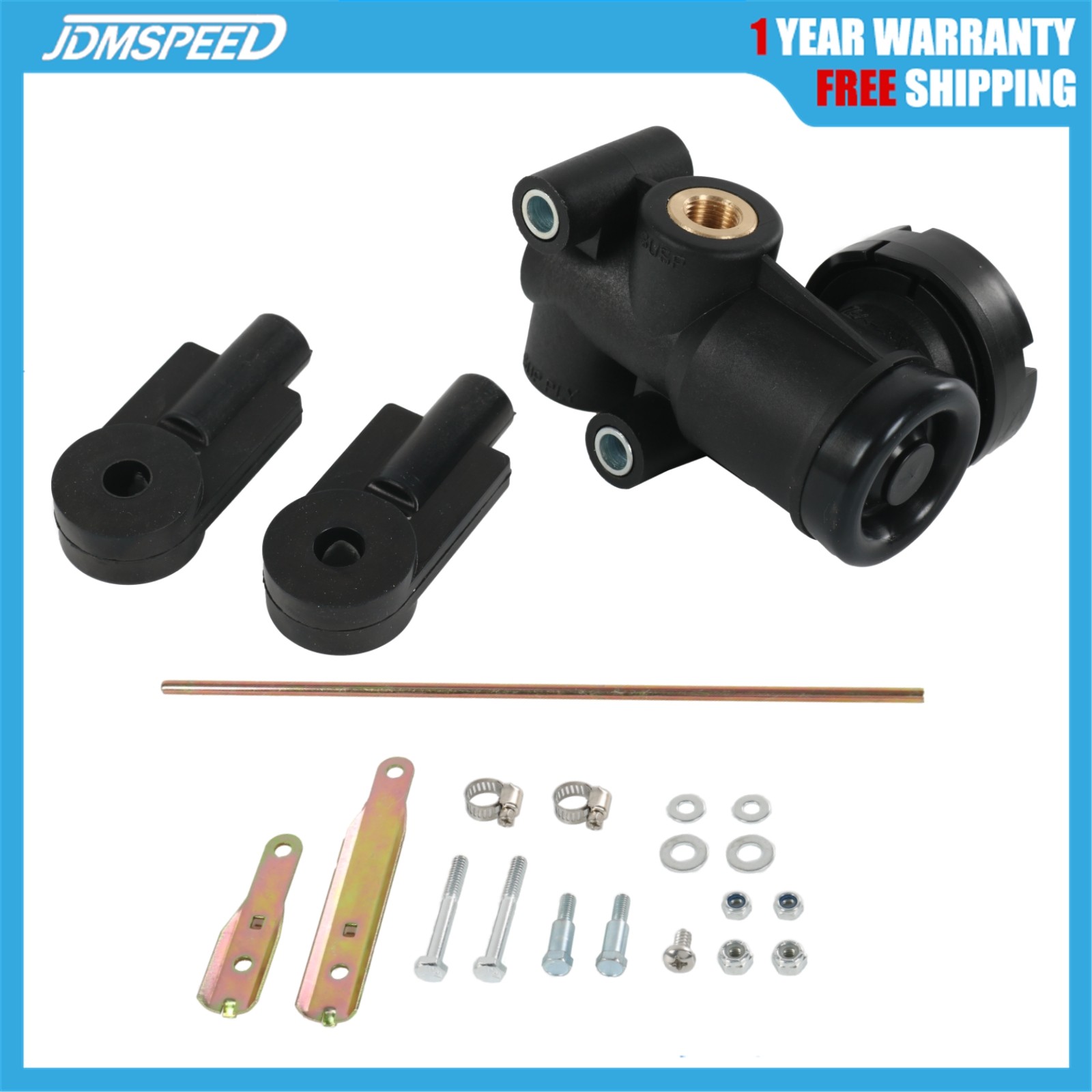 1/4″ Cabin Air Height Leveling Control Valve Kit F245563 For Hadley H00600P Mack