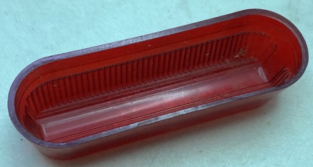 Grote 9015 Red Clearance Marker Light Lens New Genuine