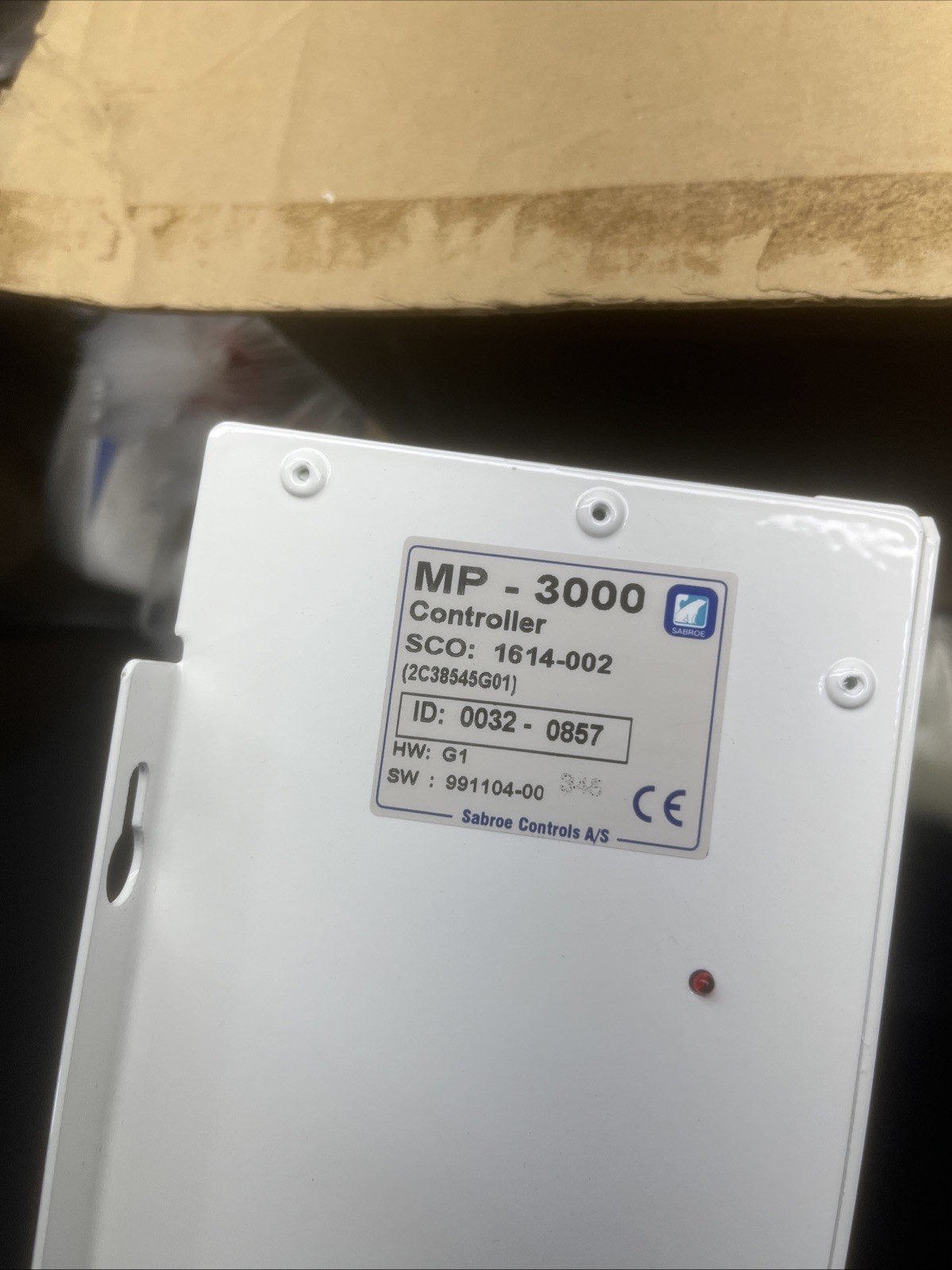 Thermo King Controller MP3000 845-1909