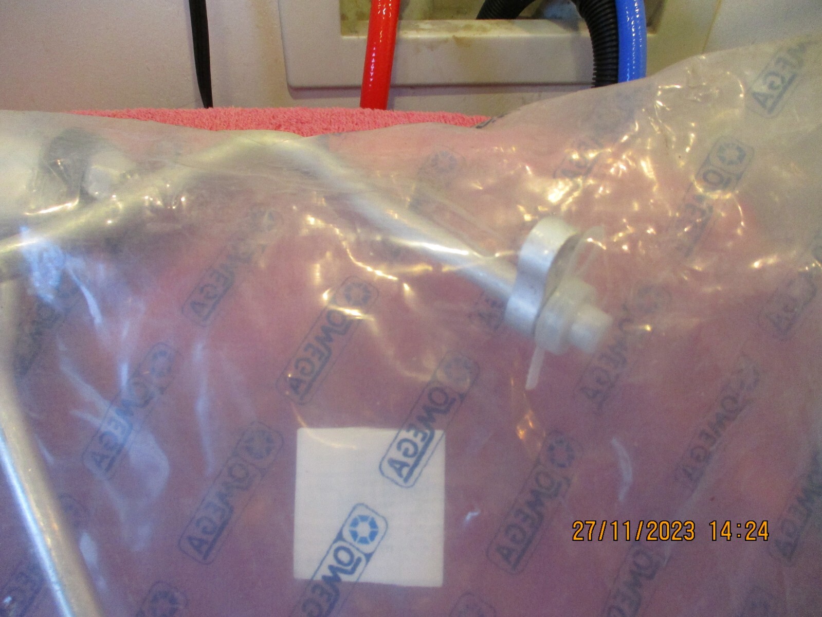 KODIAK OMEGA TOPKICK 34-64262 BRAND NEW AC LIQUID LINE HOSE FREE SHIPPING