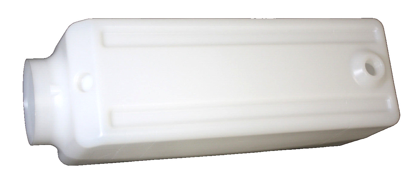 Monarch K14169 Horizontal Plastic Reservoir, 6.75X6.75X20 w/Install Hardware!