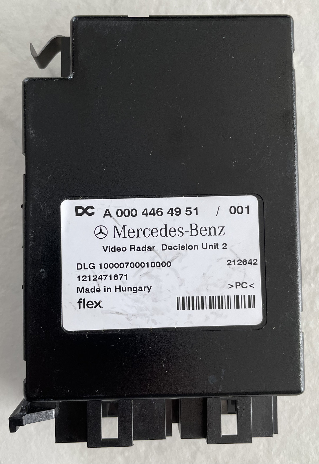 Mercedes-Benz Video Radar Decision Unit 2 Module A0004464951