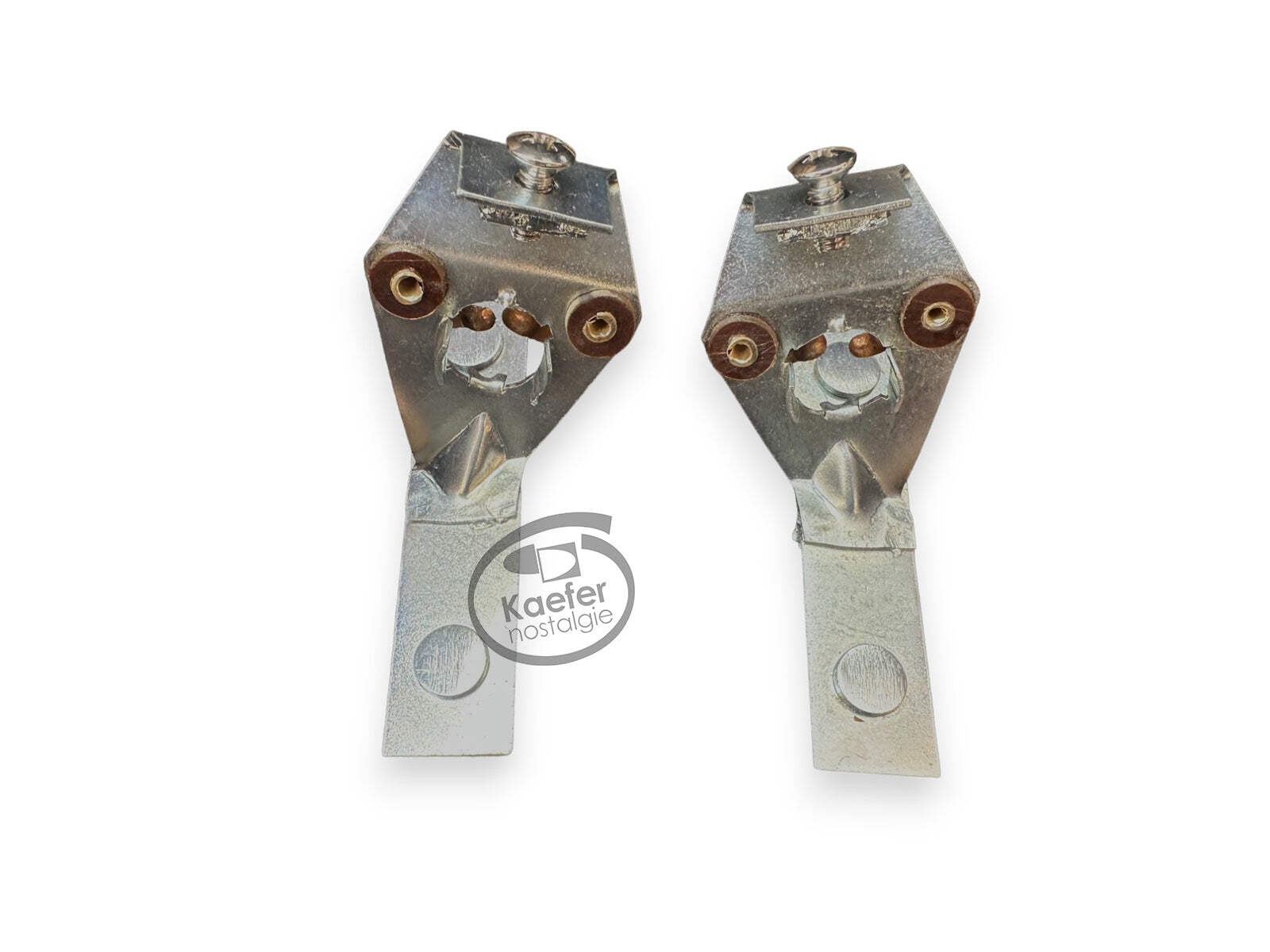 VW Oval Beetle Bug Taillight Brackets & Bulbholders US Egg Style 1953-55
