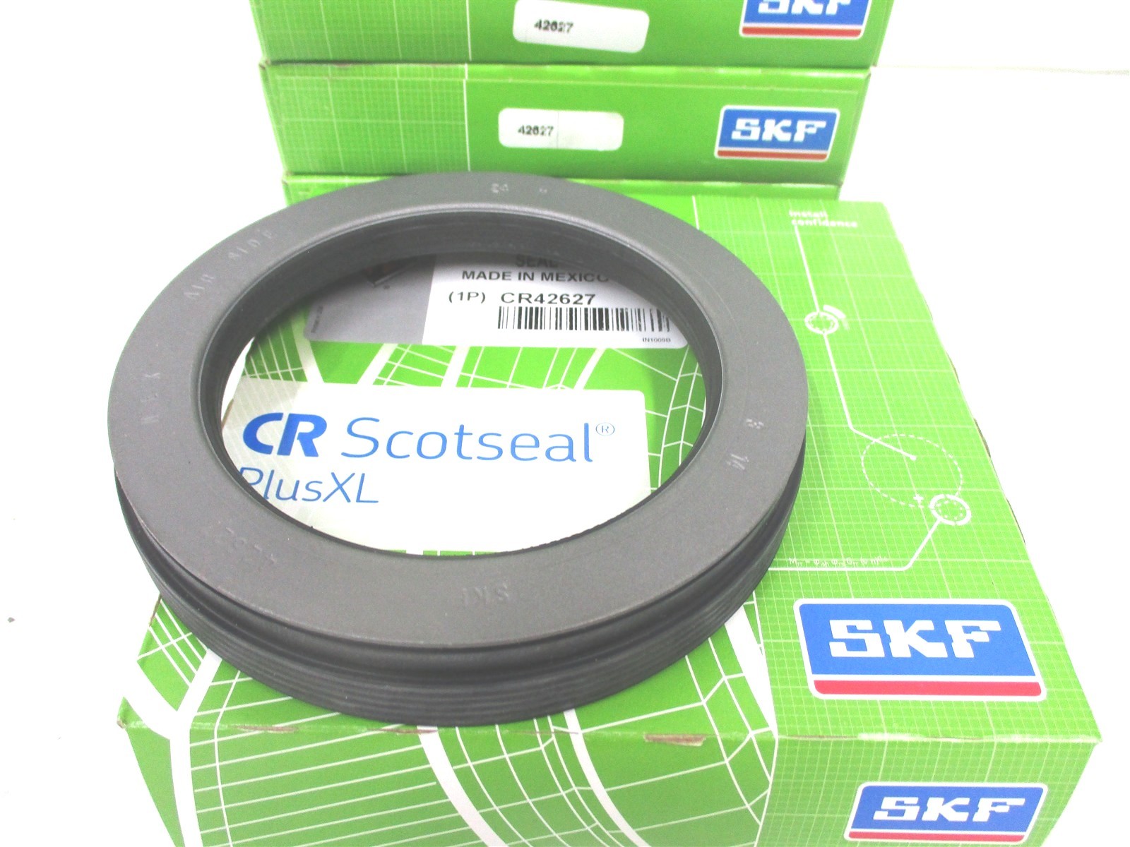 42627 NEW GENUINE SKF CR SCOTSEAL PLUS XL WHEEL SEAL 372-7099 370065A 307-0723