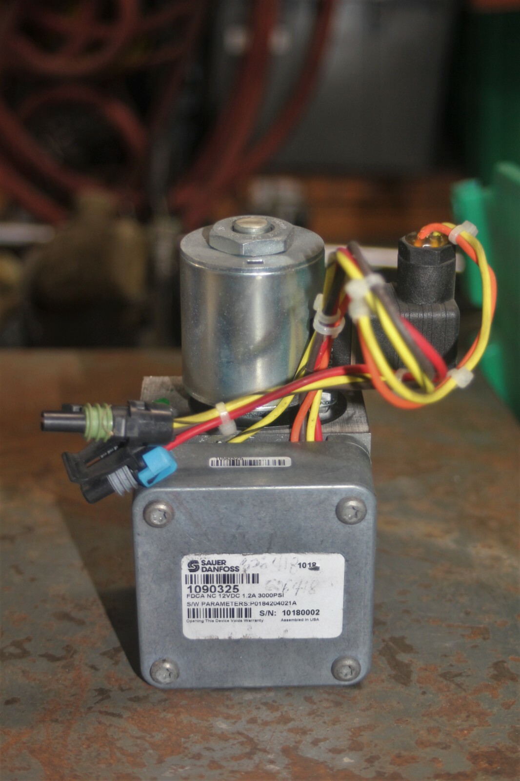 Sauer Danfoss Electric Control Fan Assy. 1090325