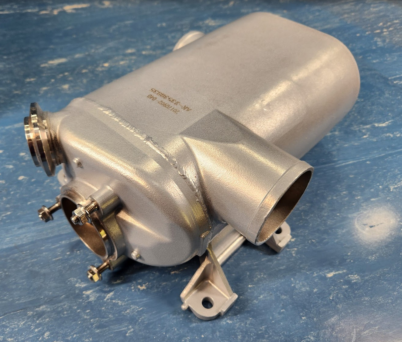 Detroit EGR Exhaust Gas Cooler S60 60 Series 2004-07 12.7L 14.0L E23538835
