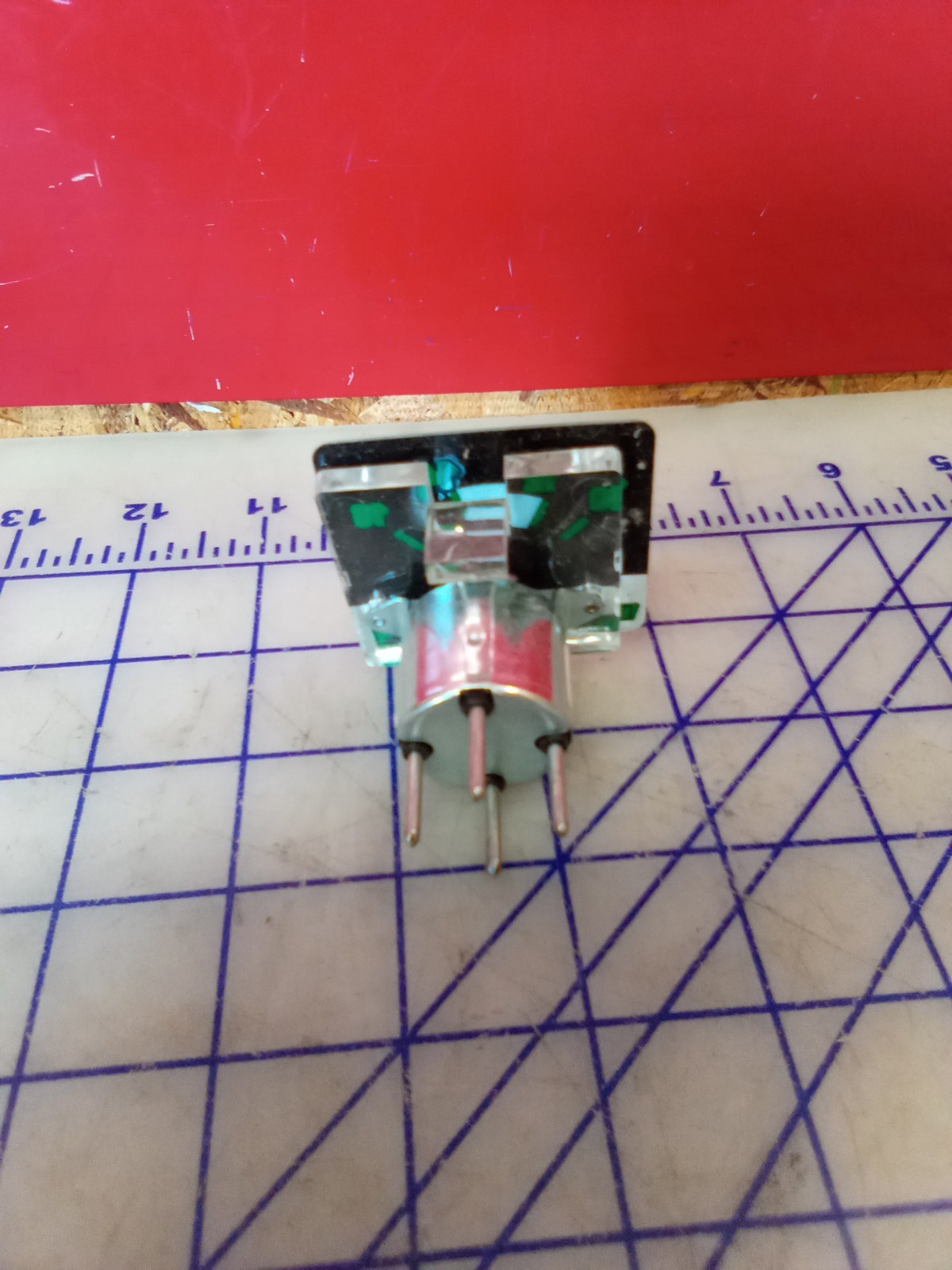 International Navistar 3514875C1 Volt Meter Gauge, New Old Stock, Free Shipping