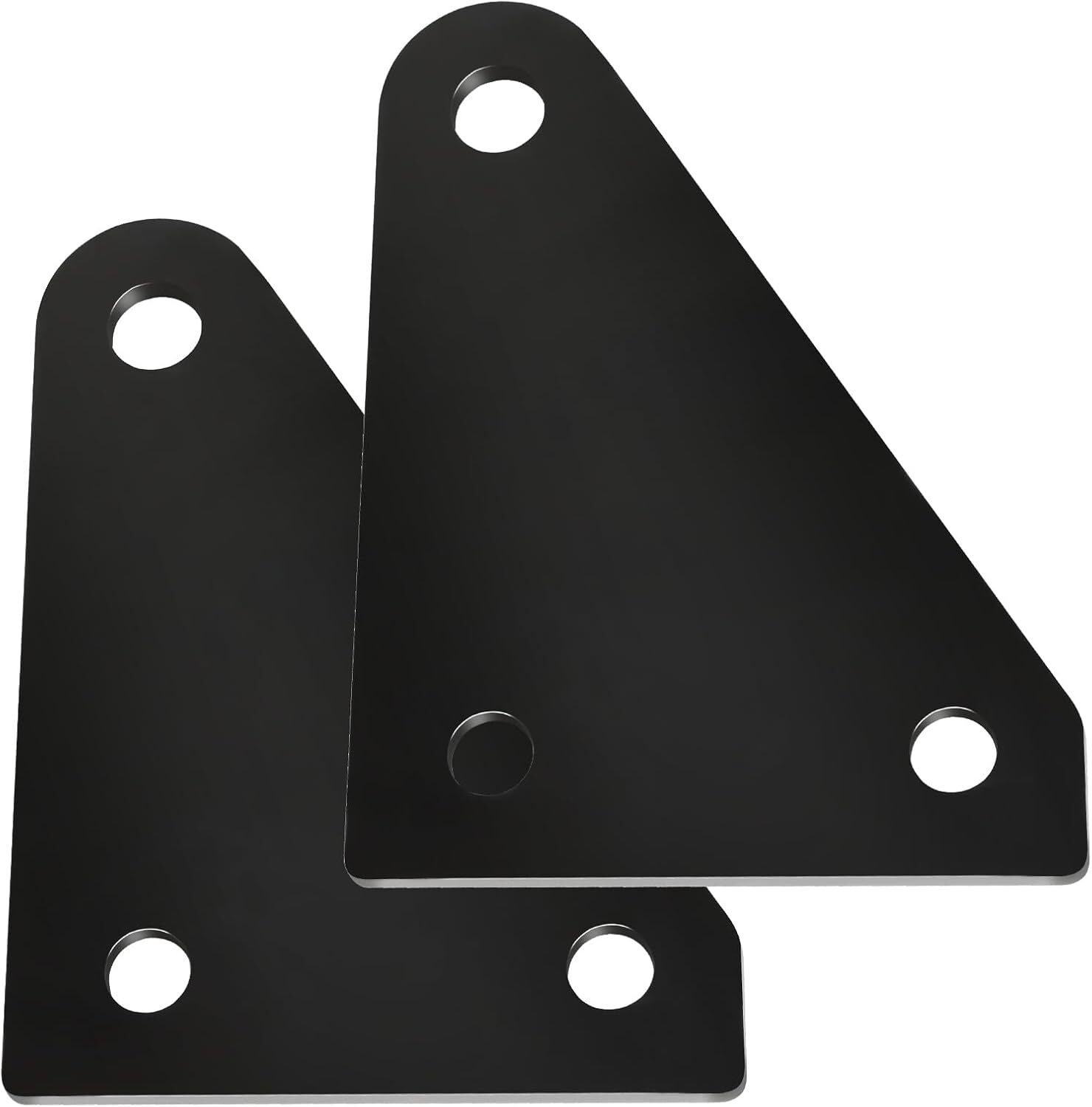 2x Bracket Cab Support Mount Plate Black Fit For Volvo Truck D13 VNL 20727214