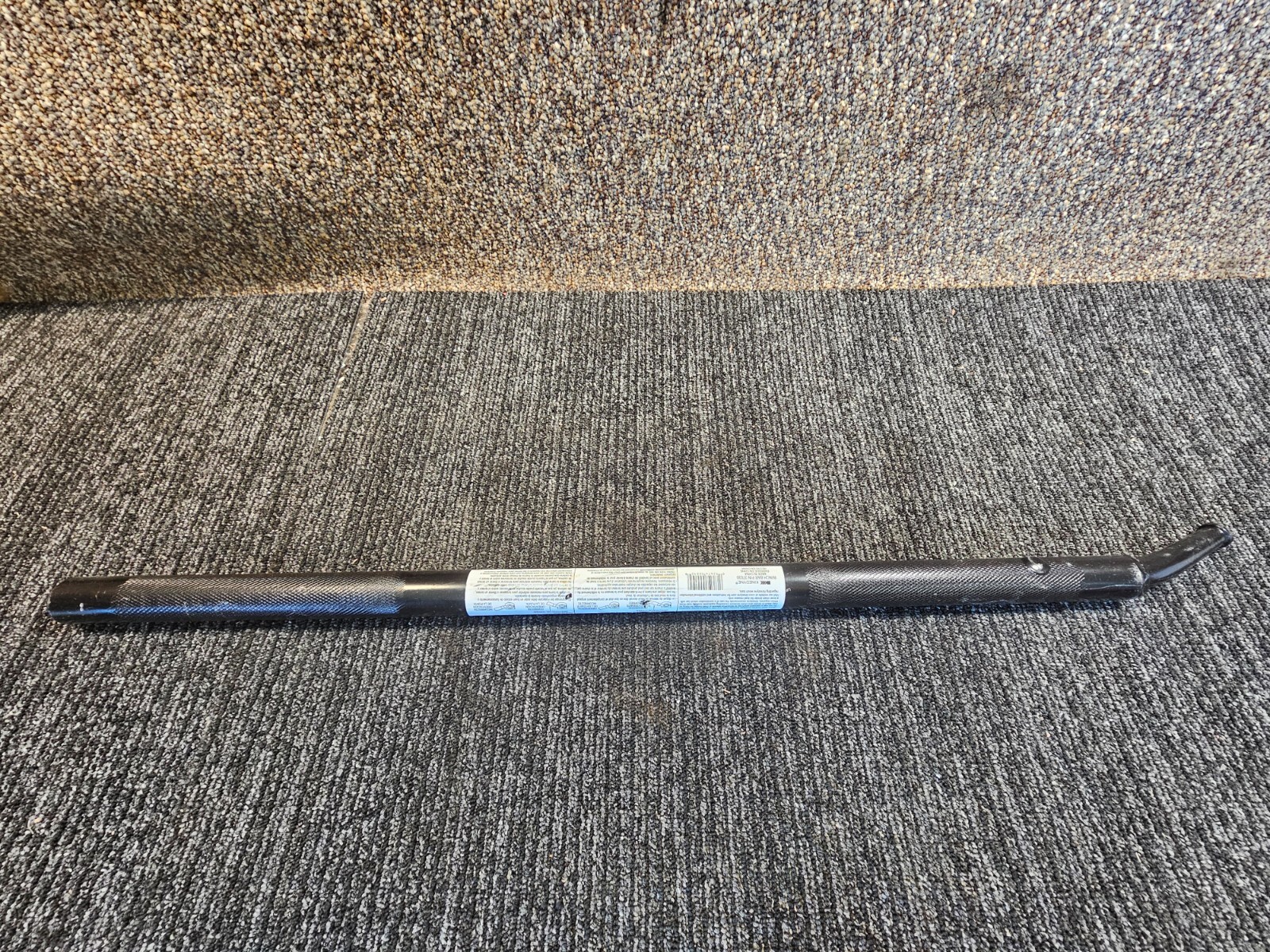 (QTY 5)KINEDYNE Winch Bar w/ Knurled Handle Heavy Duty Steel Black Powder Coated