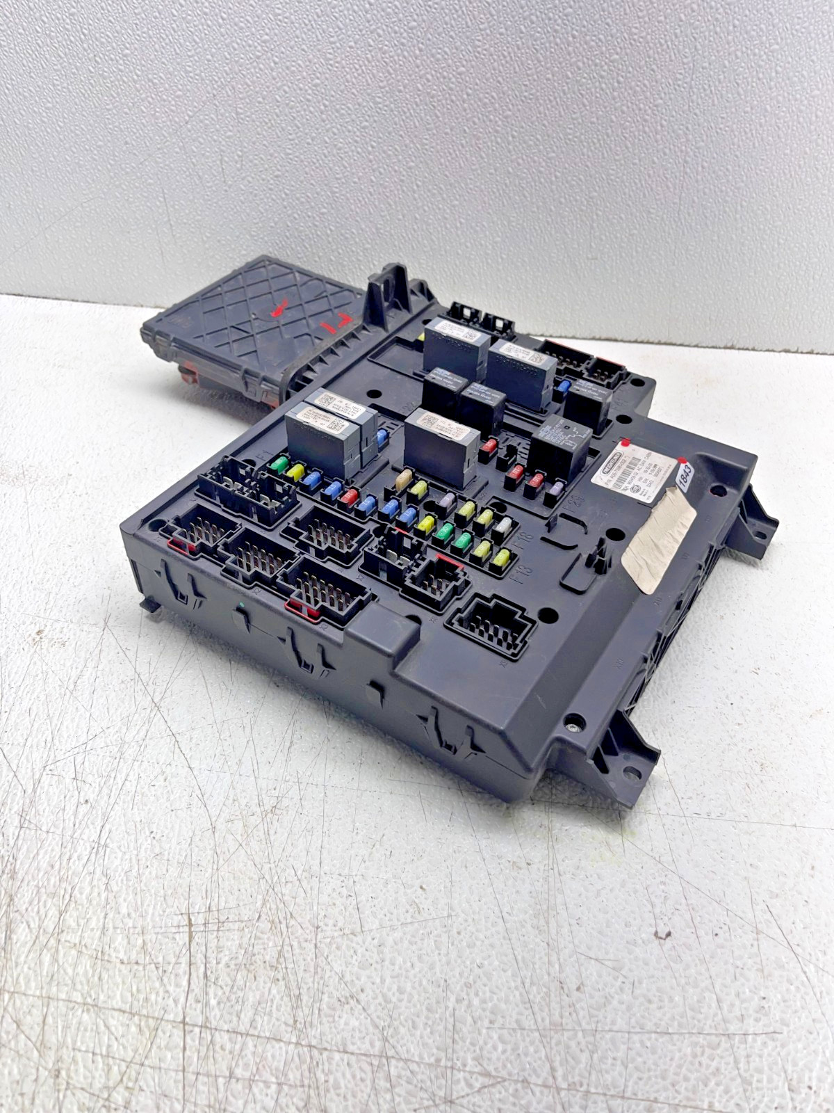 15 FREIGHTLINER CASCADIA CAB CONTROL MODULE CECU P/N A06-75981-002 SAM CABIN OEM