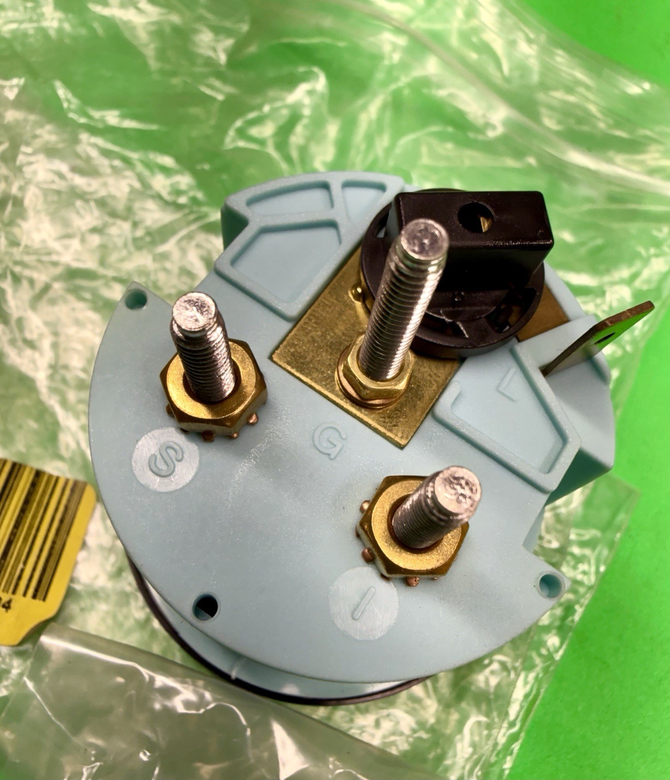 BLUE BIRD BUS 01345784 FUEL GAUGE BY TELEFLEX⚡FREE SHIPPING⚡