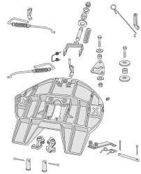 HOLLAND 3500 REBUILD KIT LH OE#RK63501