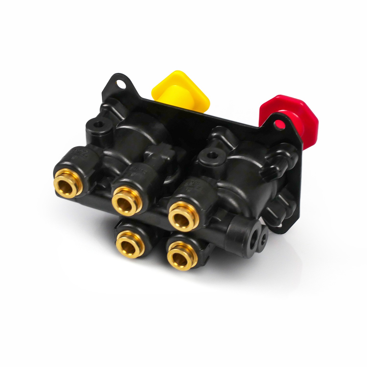 MV-3 Dash Air Brake Control Valve 3/8 Push to Connect Port Replace Bendix 800257
