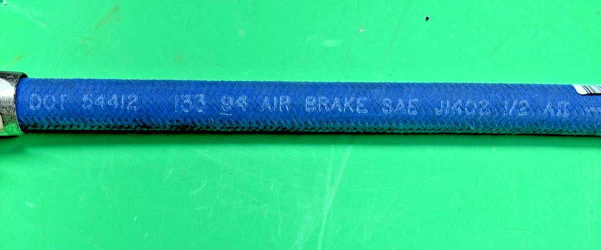 NEW FLYER 052402 HYDRAULIC HOSE 060-099-00508 AEROQUIP FC300-10🚍SHIPS FREE🚍