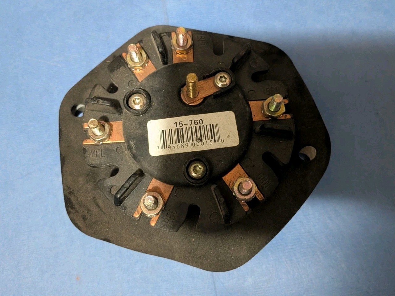 Phillips Sta-Dry 15-760 Replacement Socket Receptacle Face Plate, New Old Stock