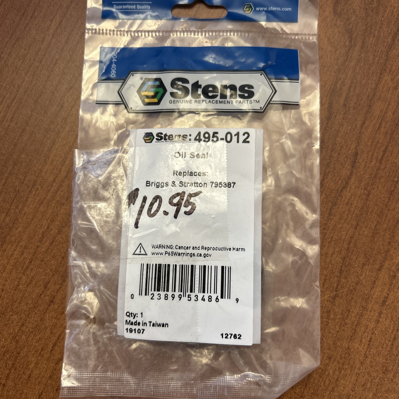 Stens 495-012 Oil Seal