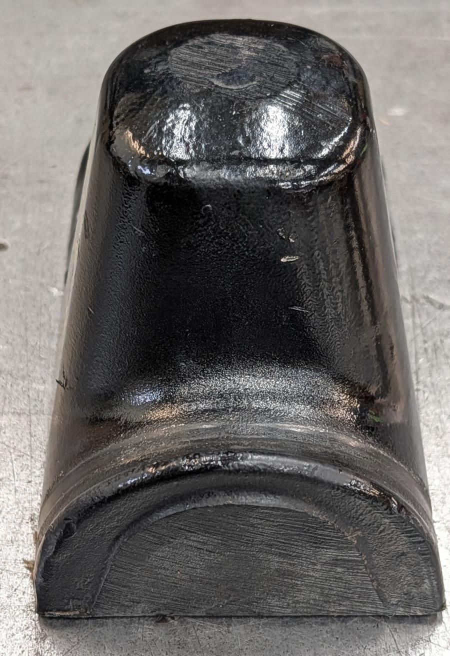 K174-911 Kenworth Steer Axle Spring Cap Axle Stop U-Bolt Alignment