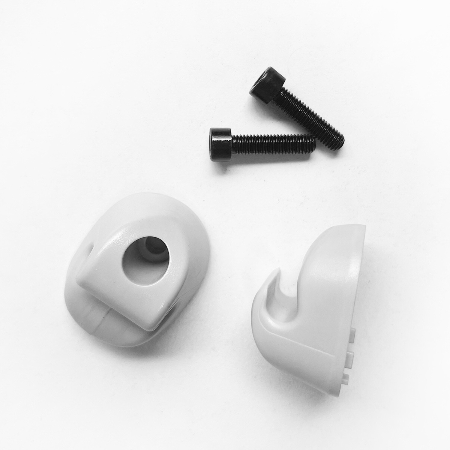 2-Pack Sun Visor Clip S16-1023-661 F01377-2 For Kenworth Peterbilt Interior