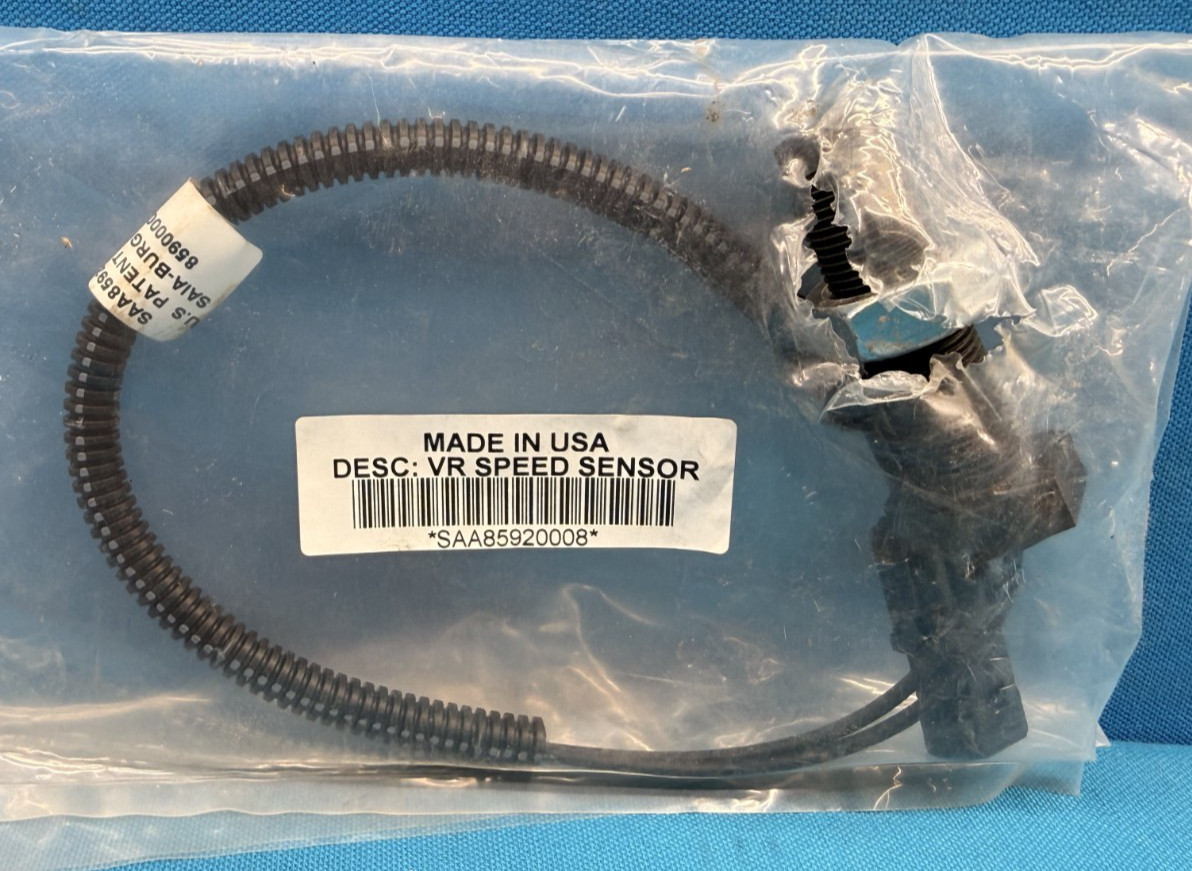 Freightliner Saia Burgess SAA85920008 VR Speed Sensor OEM