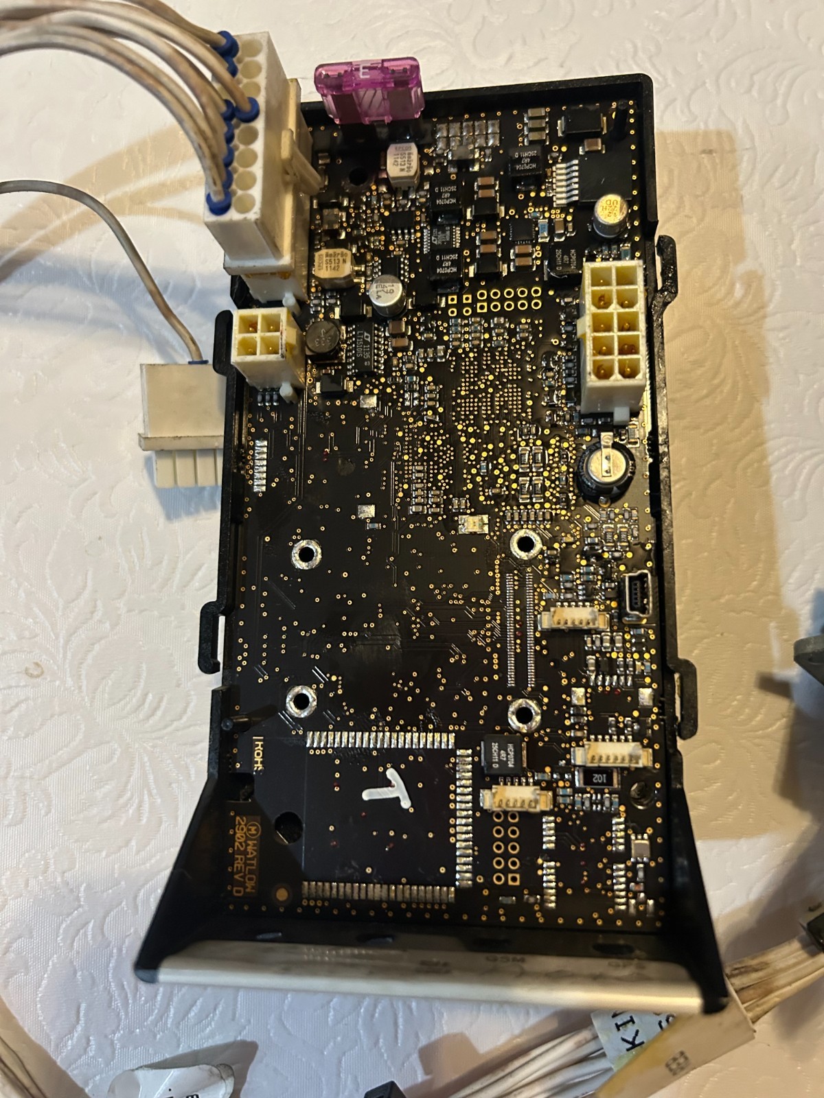Thermo King Radio Expansion board 45-2387 with harness