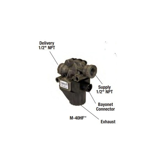 K079666X Bendix Genuine M-40HF ABS Anti Lock Modulator Valve OEM Remanufactured