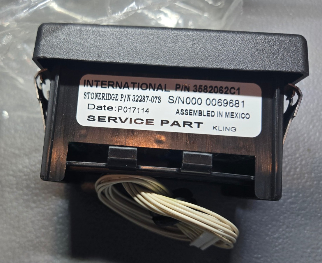 3582062C1-Genuine OEM International Headlight Housing Switch New Old Stock
