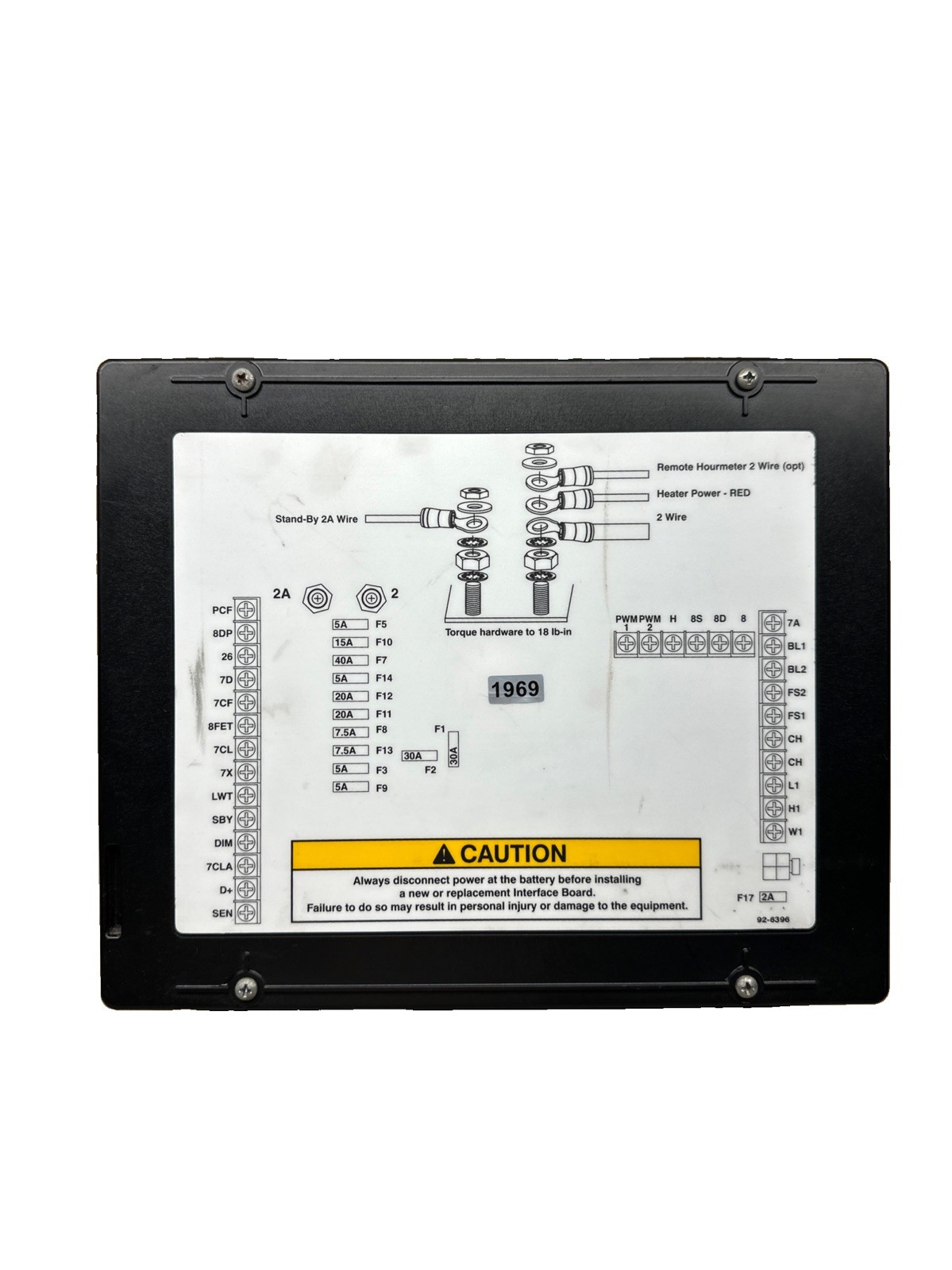 ✅ Thermoking Web Evolution CONTROL/INTERFACE board, TRIPAC apu, Power Module ✅