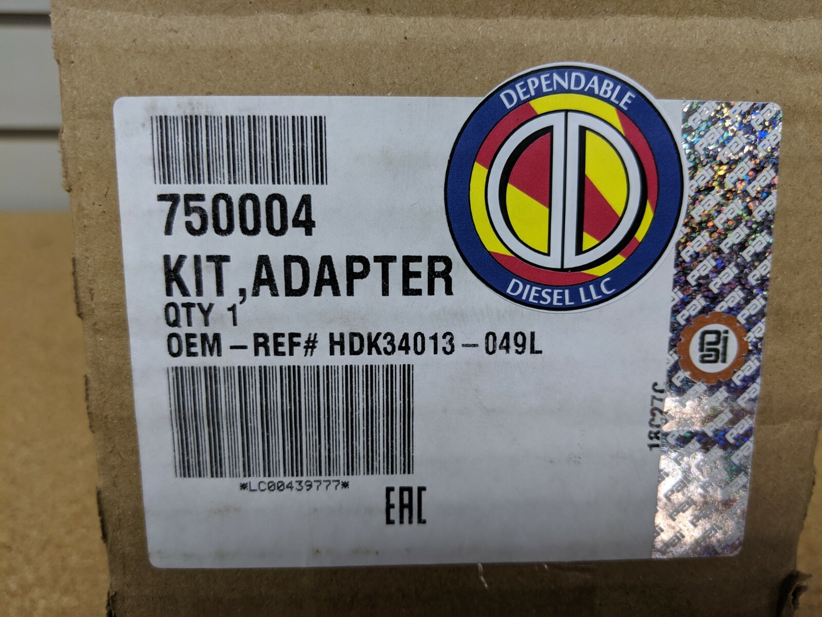 RT/RTE 343 R 440 RS 403 Rubber End Bushing Adapter Kit Hendrickson # 34013-049L