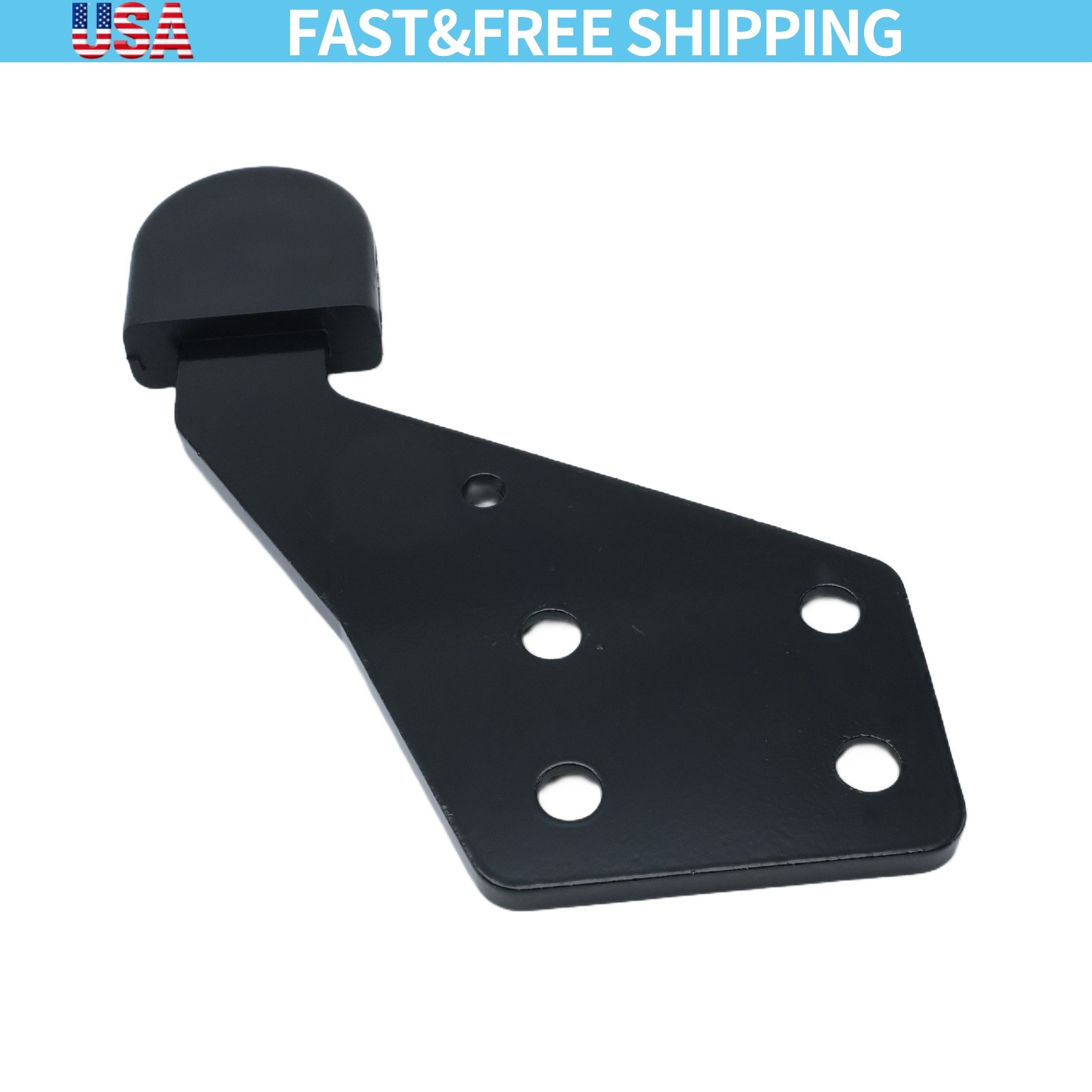 Left+Right HLK2733L HLK2733R Hood Guide Poly For Select International Trucks