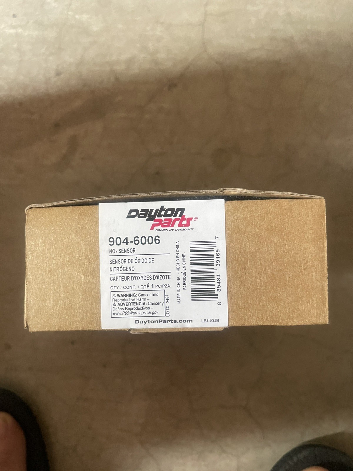 Dorman Dayton NOX (Nitrogen Oxide) Sensor Dorman 904-6006