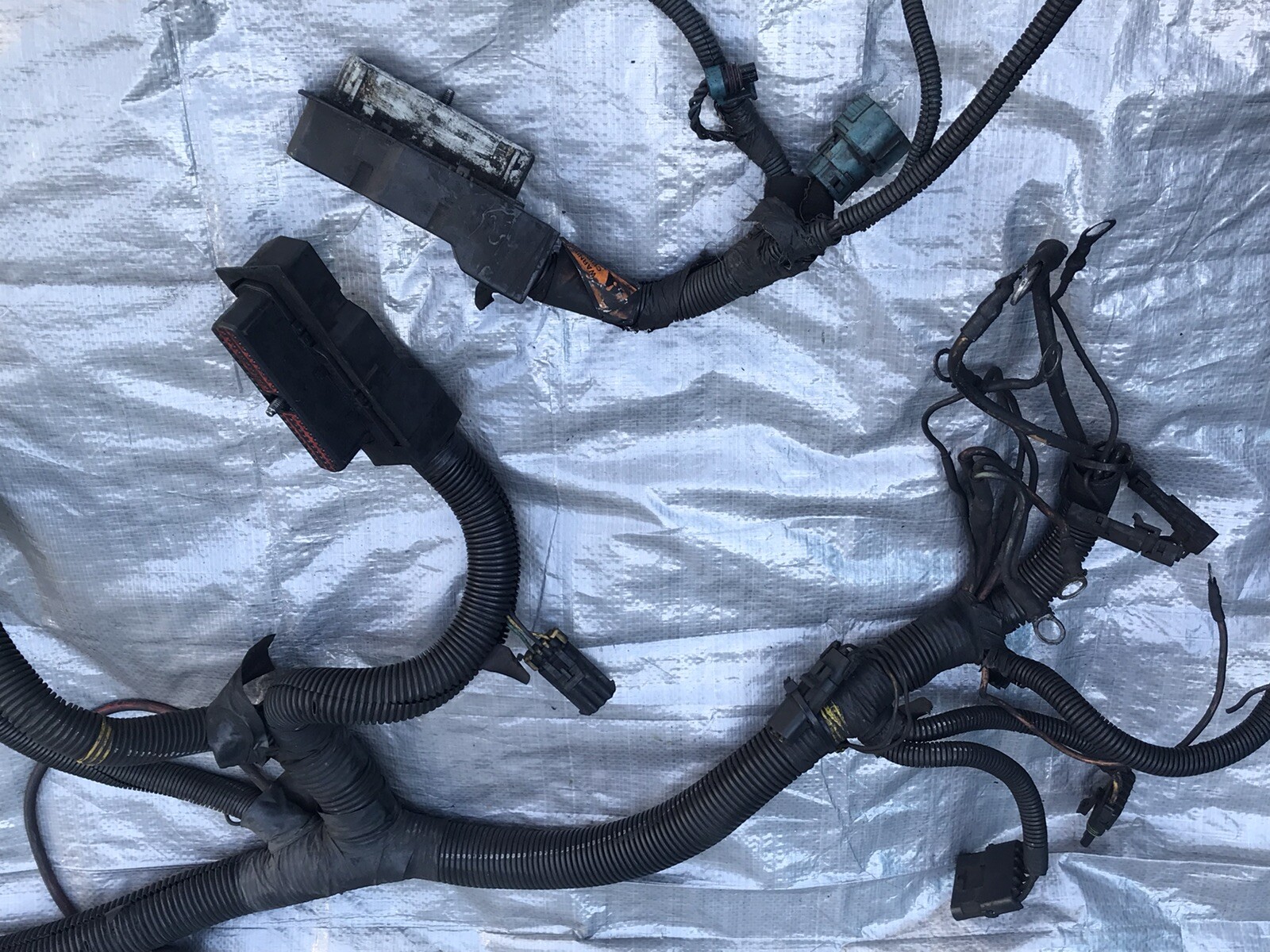 Vintage International 4700 DT466E Engine Harness READ DESCRIPTION