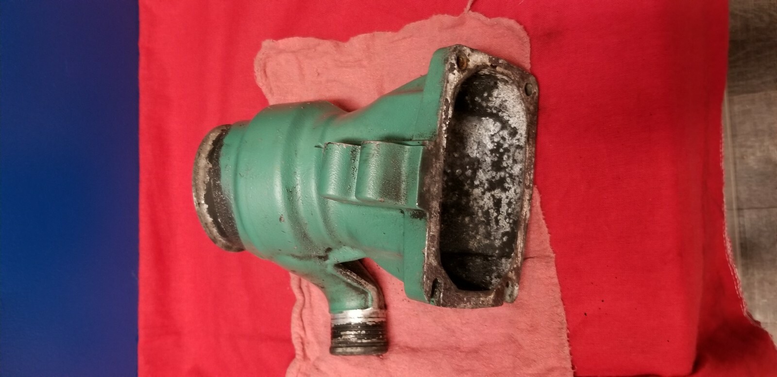 VOLVO INTAKE ELBOW , 20519514, manifold intake, air charger pipe