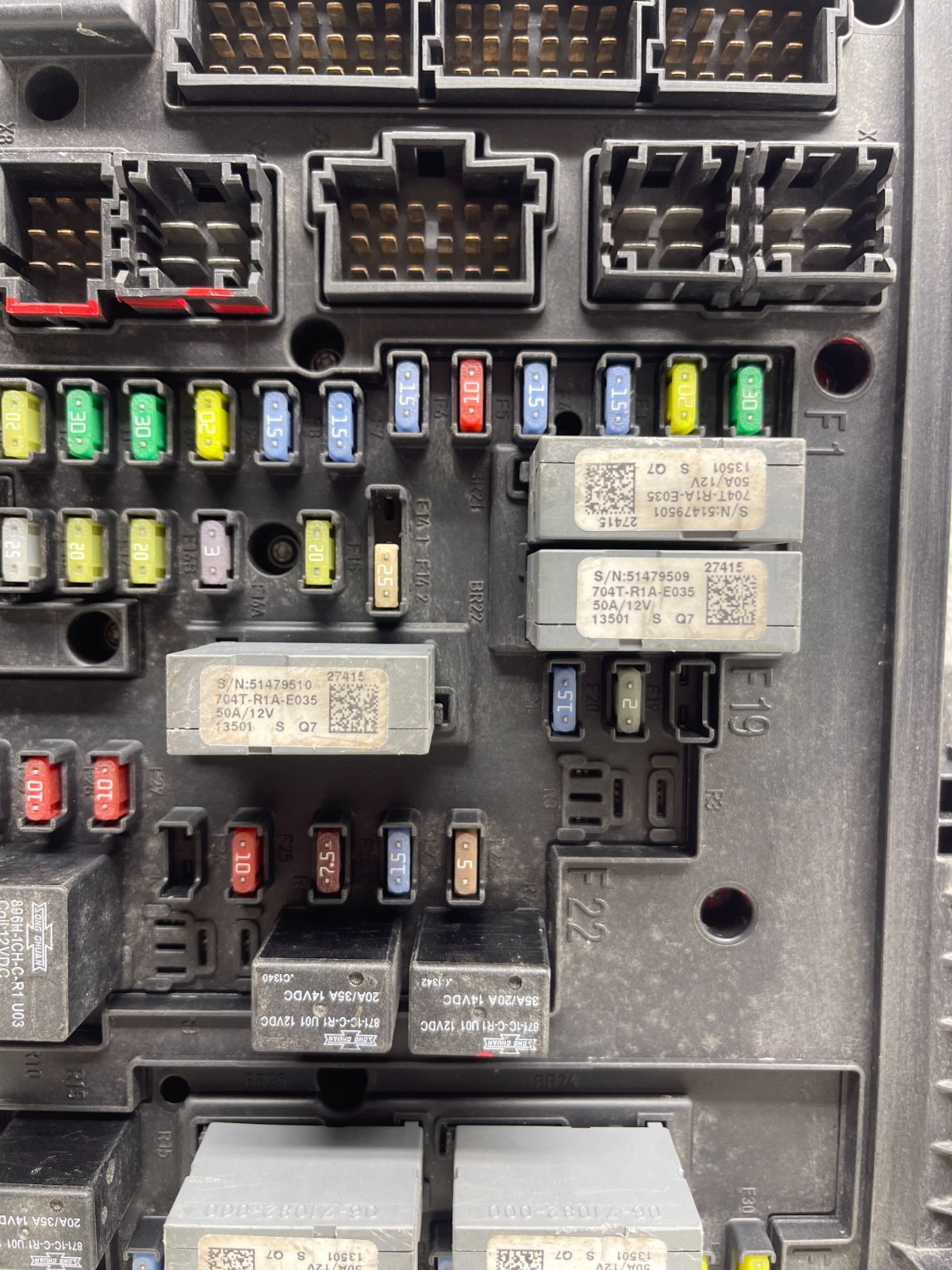 15 FREIGHTLINER CASCADIA CAB CONTROL MODULE CECU P/N A06-75981-002 SAM CABIN OEM