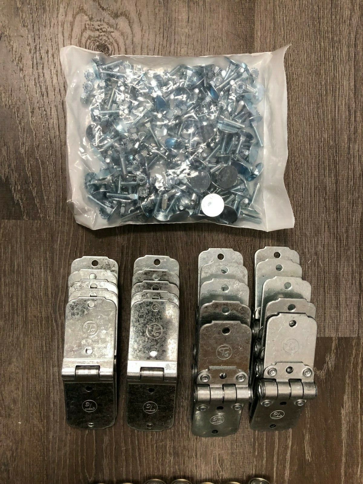 38PC Todco Style Door Repair Kit Box Truck / Trailer Roll Up Door With Hardware