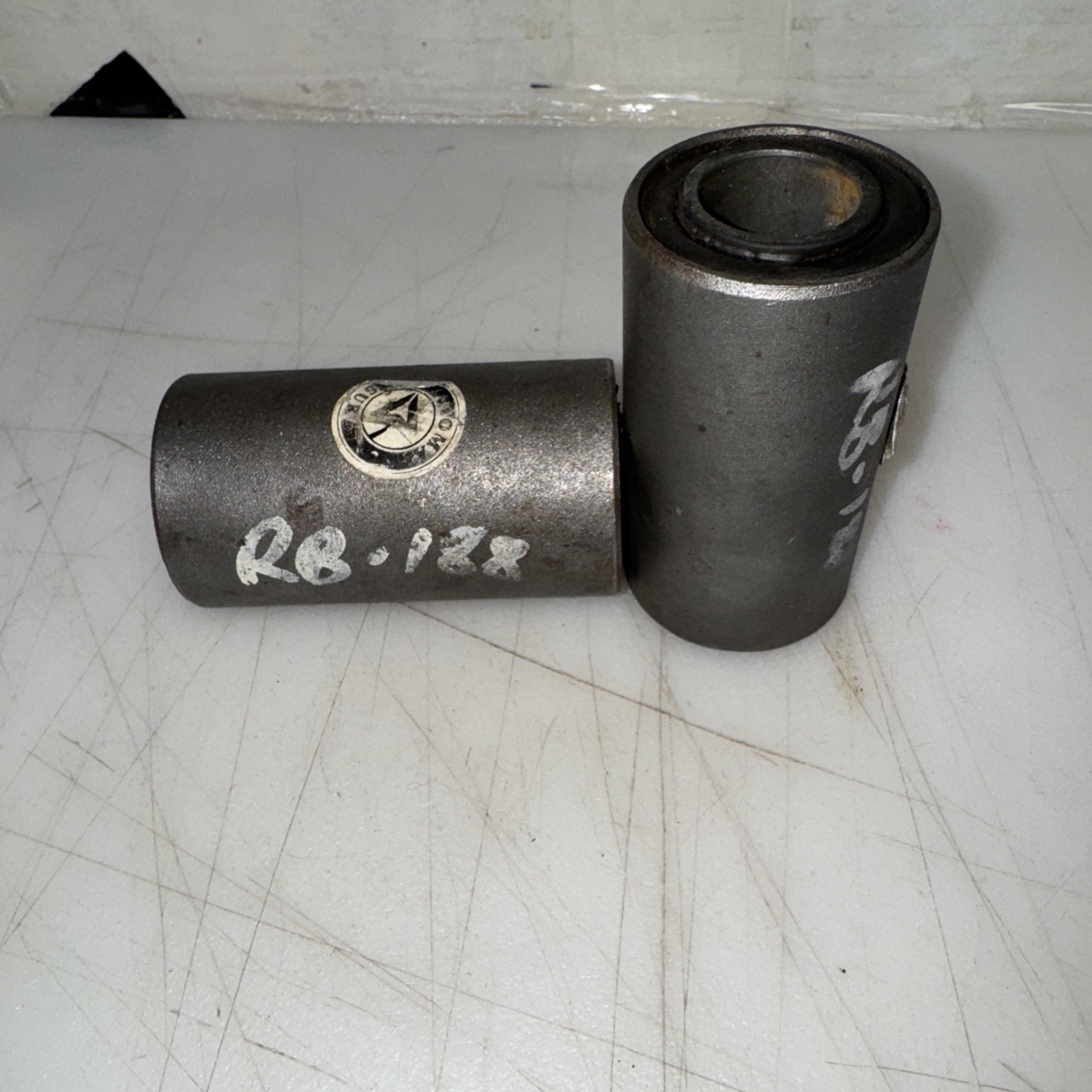 2-Dayton Parts RB-188 Leaf Spring Bushing Rubber, 48 Mm Od, 24 Mm Id, 86.5 Mm