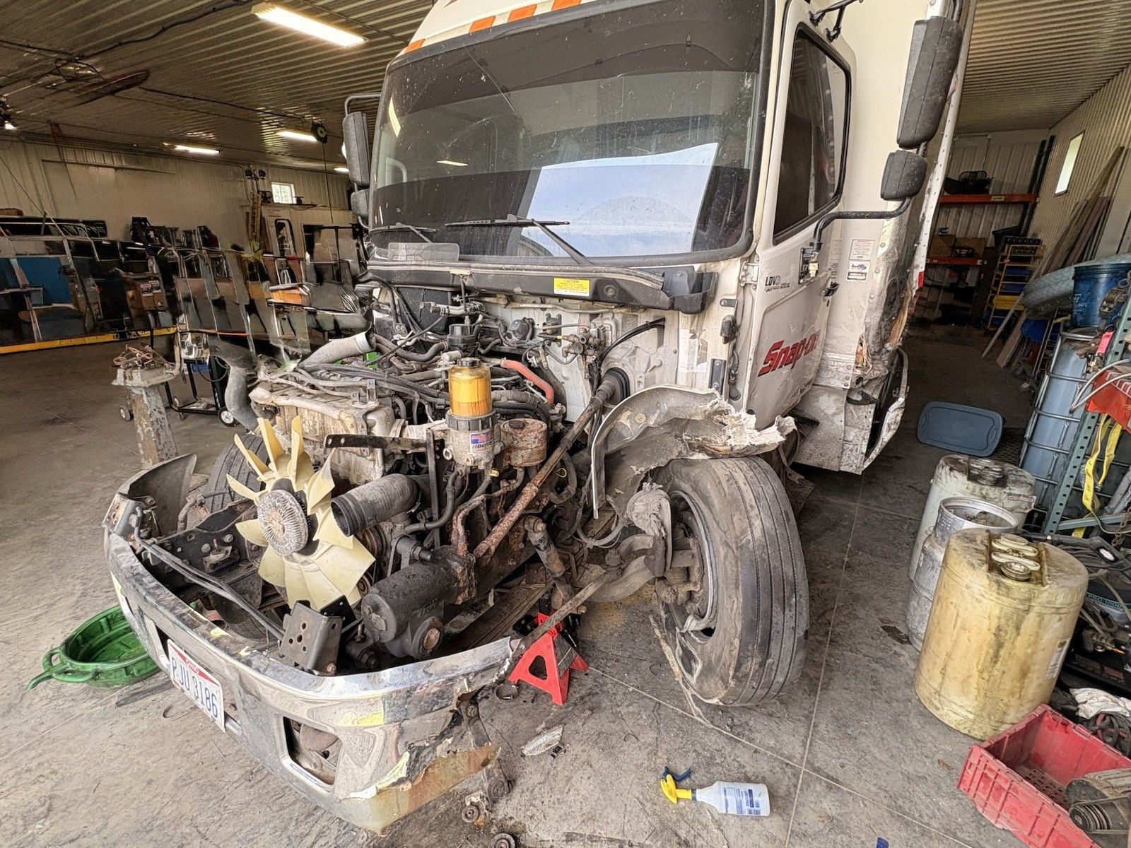 2012 Hino 268 Make Offer for Truck Parts