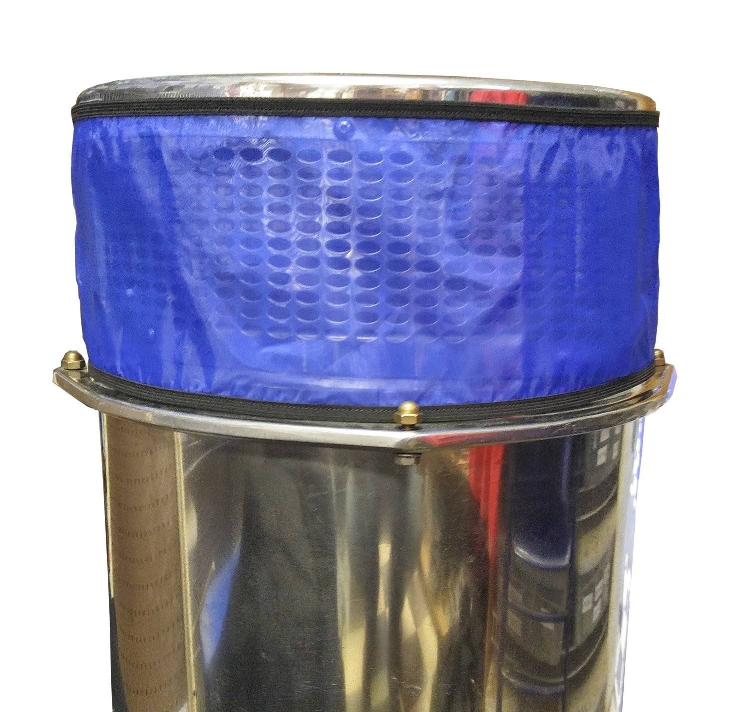 15″ Blue Donaldson/Vortox Cleaner Pre-filter Pair.