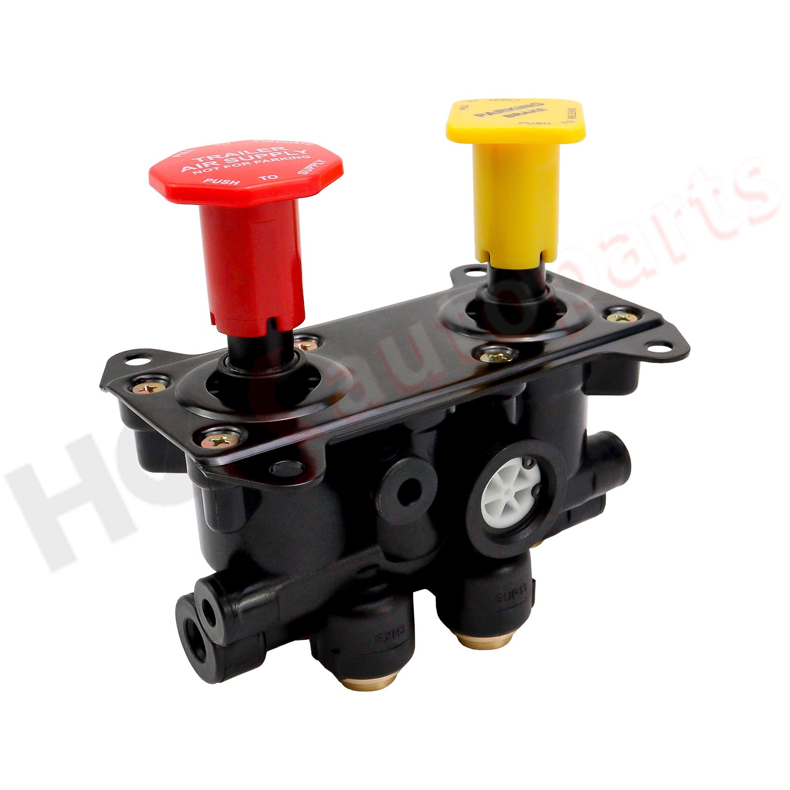 MV-3 Dash Air Brake Control Valve w/ 3/8″ Push to Connect Port for Bendix 800257