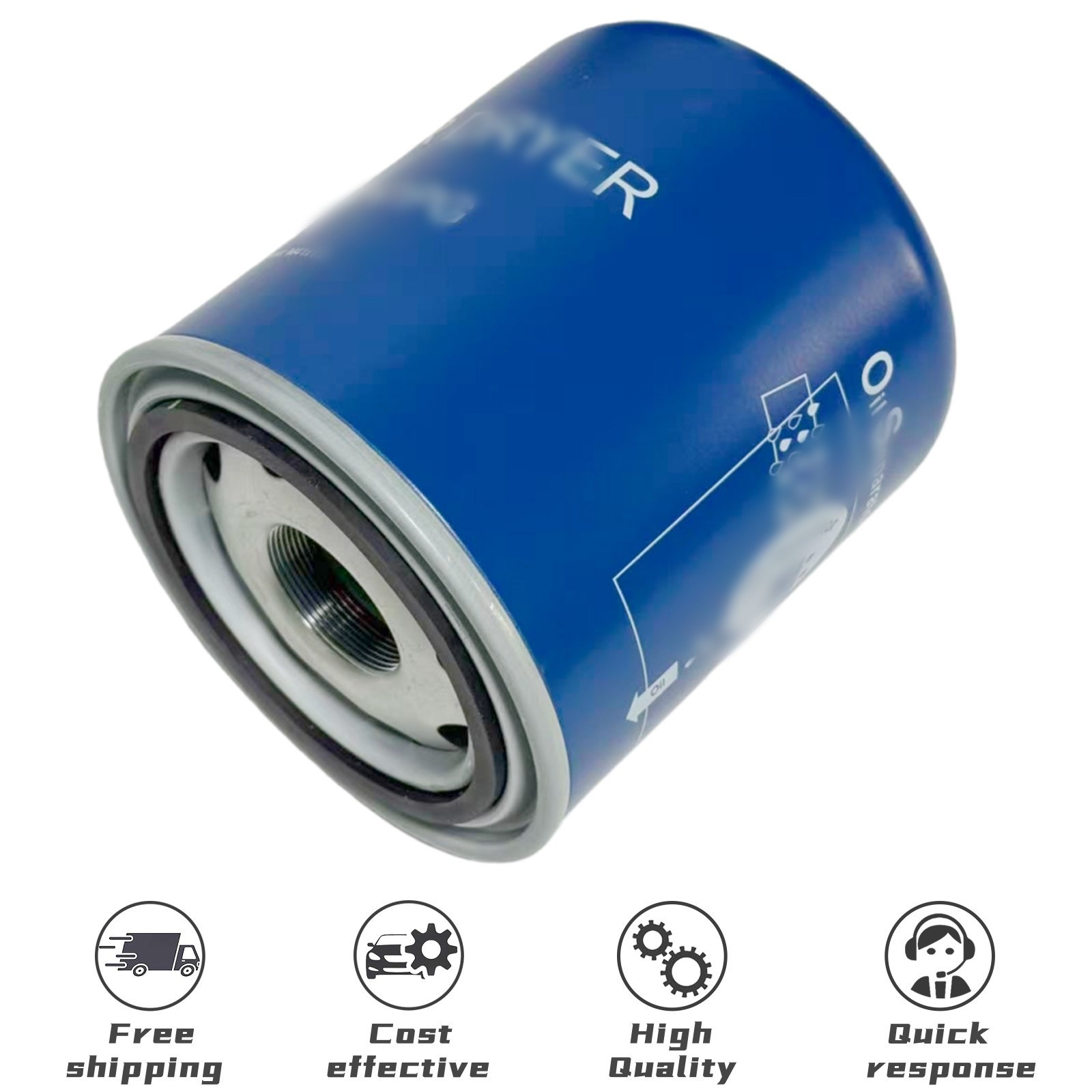 For ADHF Type Coalescing Cartridge KG33592 170.5009041PG 5009041PG OTR5009041PG
