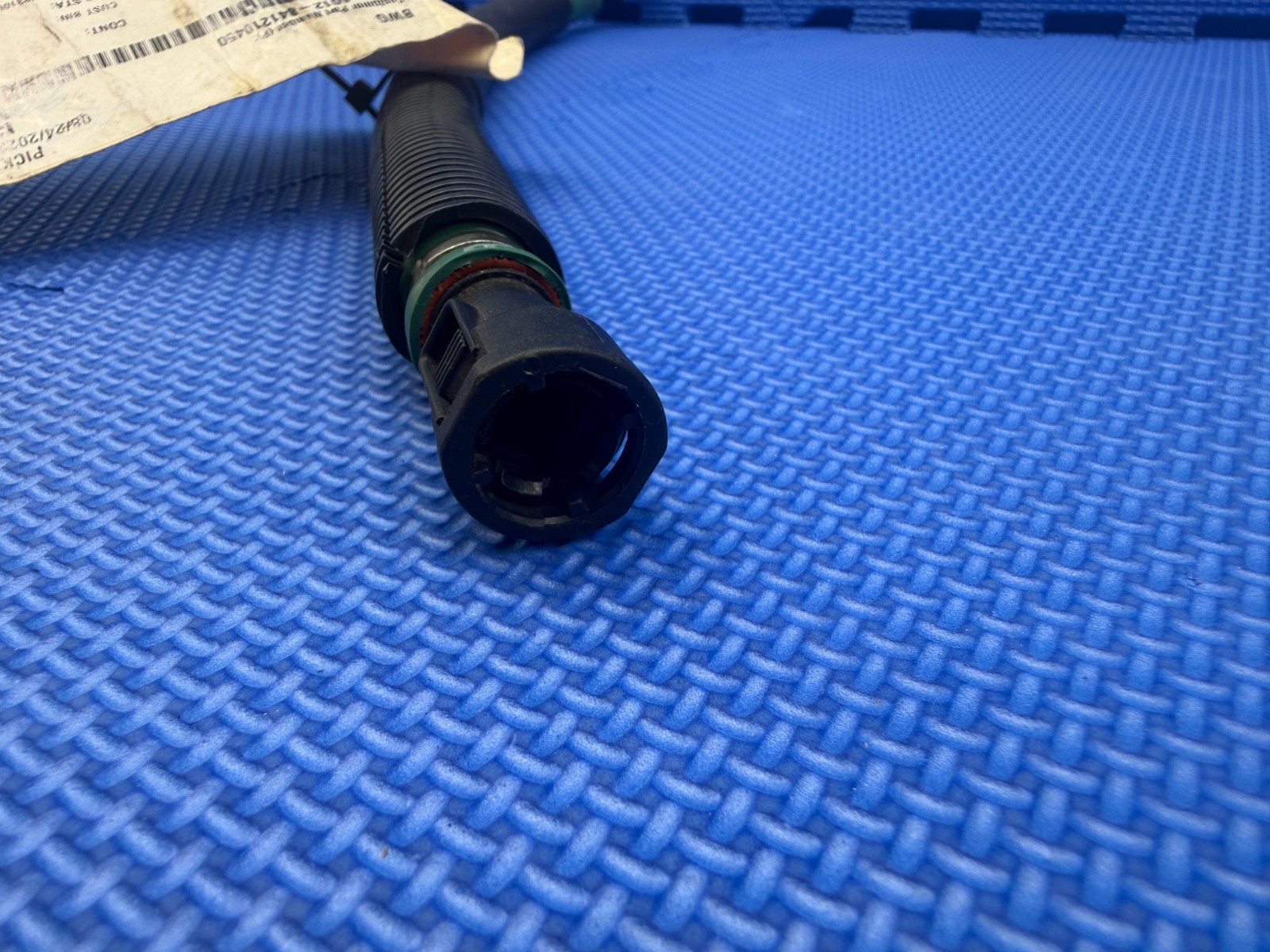 Paccar M50-6012-841210450 Replacement Norma Quick Connect Green Silicone Hose