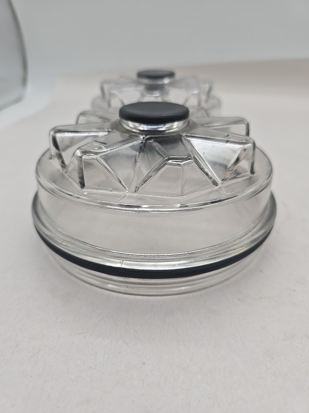 2 pack HUBCAP #340-4975 34075p 40-4975