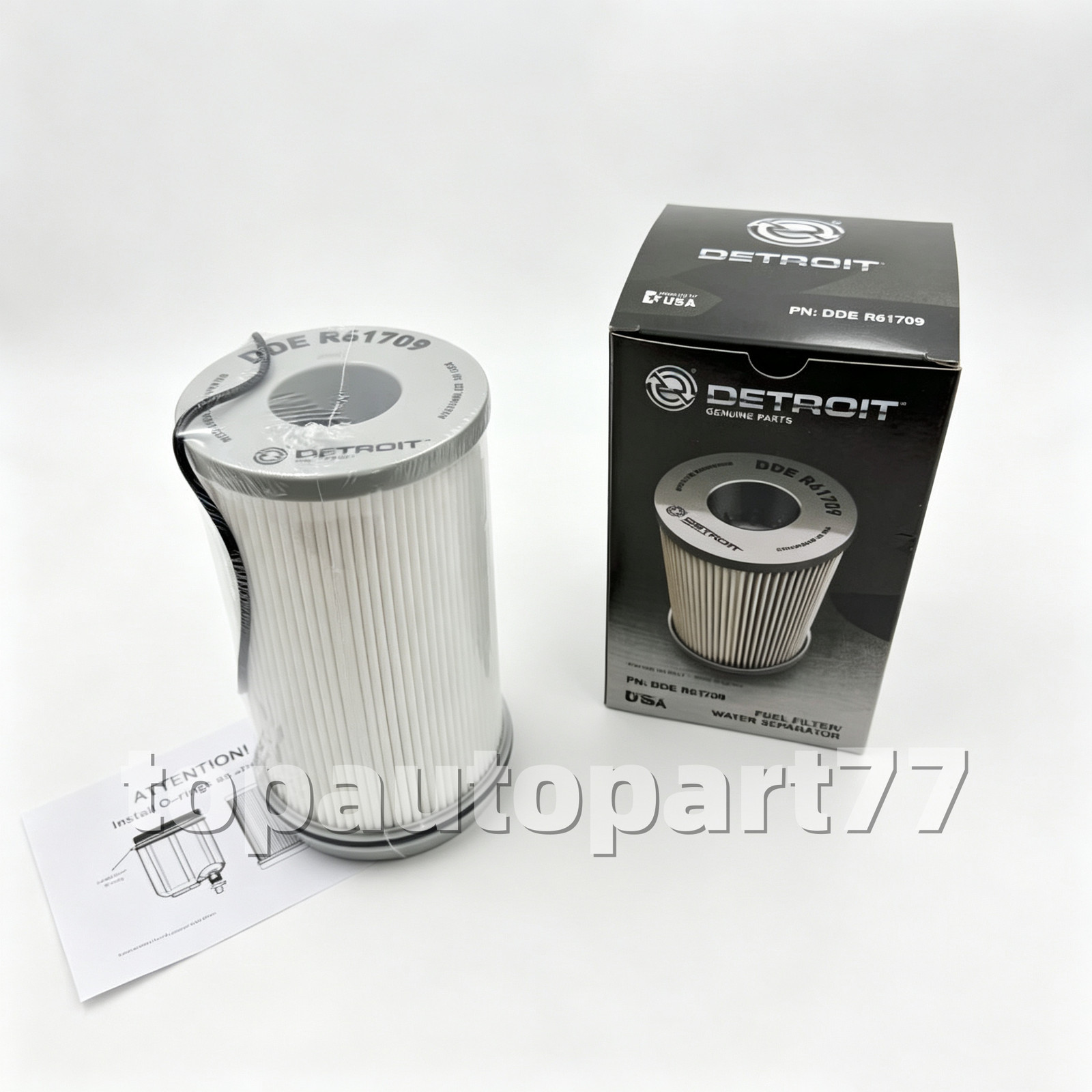 DETROIT R61709 DDE-R61709 Brand New Fuel Filter Water Separator