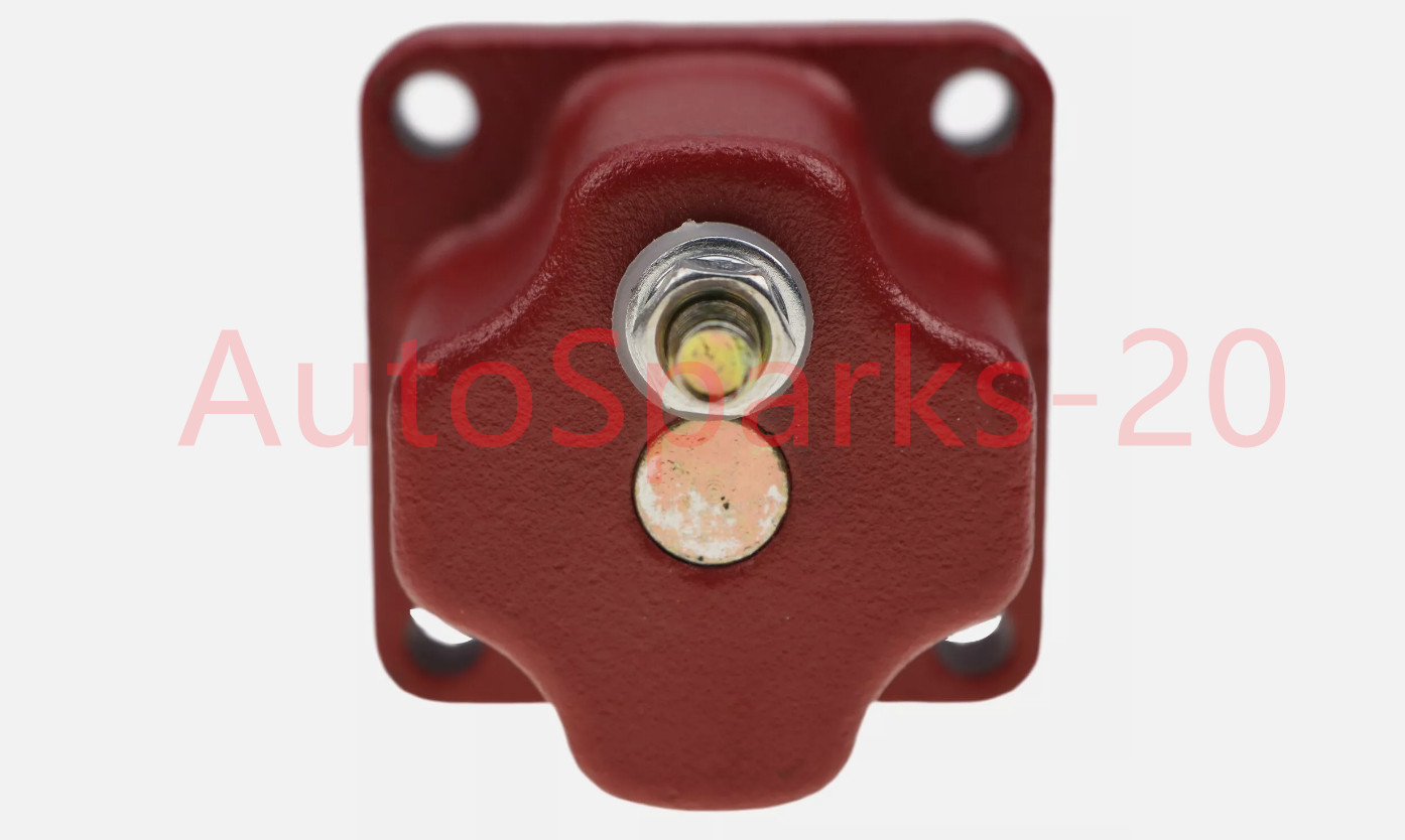 12V Fuel Shutoff Solenoid 3054608 For Cummins Engine N14 NTA855 KTA19 KTA38 KT50