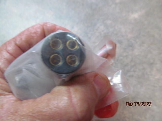 Velvac 055054 4 wire trailer plug X’s to Berg S403; BE23403 free shipping
